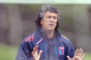 Néstor Gorosito entrenando a Tigre.