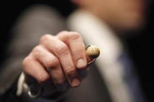 La bola del sorteo más preciada.