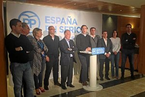 Comparecencia de los cabeza de lista del PP por Almería, esta noche en el Hotel AC.