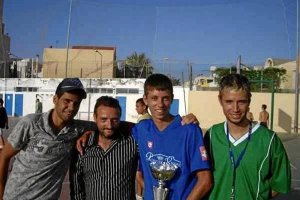 Garrido siempre estuvo vinculado al fútbol sala.