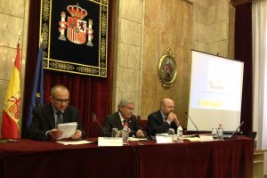 Dispositivo electoral presentado ayer.