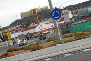 Subida a la Cuesta de los Callejones, en Huércal de Almería