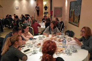 Jornada del Colegio de Trabajo Social de Almería