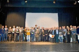 Imagen de los premiados 