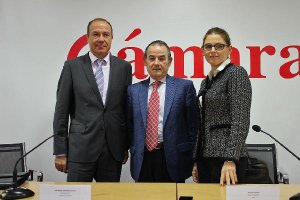 JosÉ Manuel Fernández, Antonio Alonso y Encarna Montero