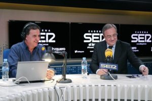  José Ramón de la Morena y Florentino Pérez.