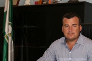 El alcalde de Carboneras, Salvador Hernández.