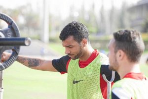 Michel se encuentra en la recta final de su recuperación.