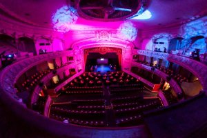 Imagen de archivo del Teatro Cervantes.