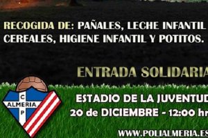 El Poli más solidario con Cáritas.