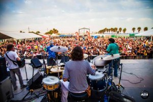 Festival ‘The Juergas Rock’ el pasado año.