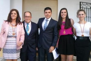 miembros del Partido Popular de Dalías. 