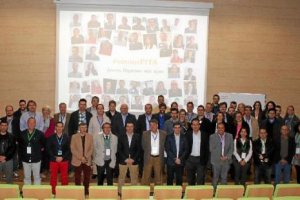 Fotografía de familia de los directores y gerentes de las empresas del PITA