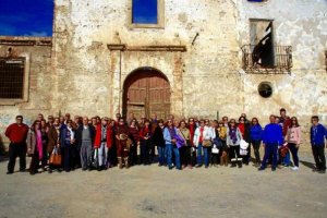 Visita guiada realizada por Amigos de la Alcazaba.