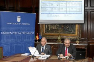 Amat y Alías en la presentación de los presupuestos 2016