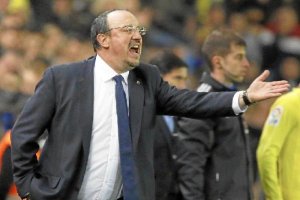 Rafa Benítez no lo ve tan negro.