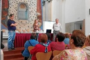 El Centro de adultos de El Ejido fue el primero en participar en la iniciativa. 