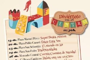 Programa de actividades Diviértete en el Centro