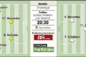 Todo para seguir el partido del Madrigal.