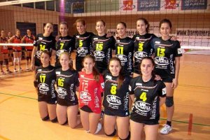 las chicas del Mintonette.