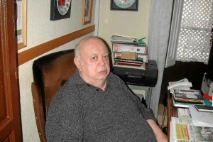 Eduardo Gallart en su despacho.