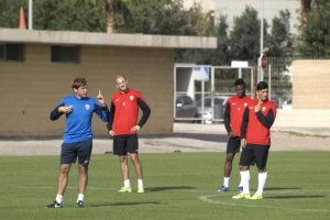 Joan Carrillo pide a la afición que se entregue al equipo.