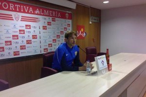 Joan Carrillo en rueda de prensa.