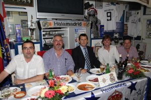 Una peña muy blanca.