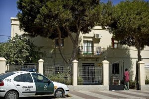 Cuartel de la Guardia Civil de Roquetas.