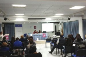 Un momento de la jornada desarrollada en Vera.