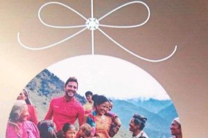 Felicitación navideña remitida por David Bisbal.