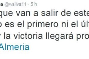 Twitter oficial de Wellington Silva.