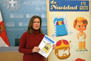 Ana Martínez Labella, ayer durante la presentación de las actividades.
