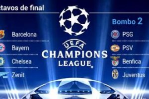 Así queda la Champions de cara a octavos.