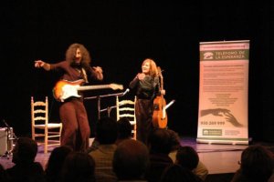 Teatro solidario a favor del Teléfono de la Esperanza.