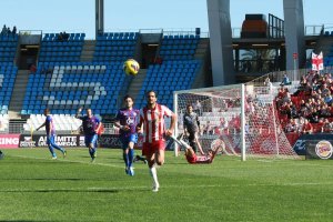 El último Almería-Huesca en el Mediterráneo.