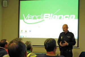 Charla de la Policía Nacional a Verdiblanca