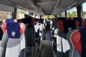 El Huesca viaja en autobús hasta Almería.