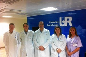 Equipo de la Unidad de Reproducción del Hospital Mediterráneo.