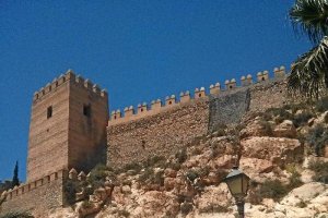 Detalle de La Alcazaba de Almería
