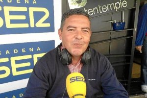 David Vizcaíno en Tentempié con la Cadena SER.