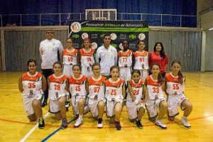 La selección femenina.