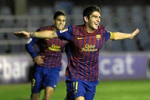 Jonathan Soriano se formó en la cantera del Barça.