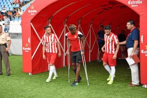 Hay que salir por ese túnel dispuestos a morir por la rojiblanca.