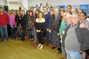 Encuentro con apoderados e interventores del PP en Adra