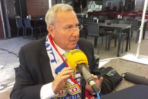 Manolo García, en el SER Deportivos.