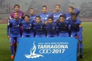 El once del Almería.