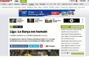 La prensa aviva la llama de la Liga.