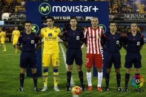 Foto del Alcorcón-Almería.