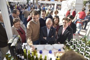 Inauguración de la Feria esta mañana.